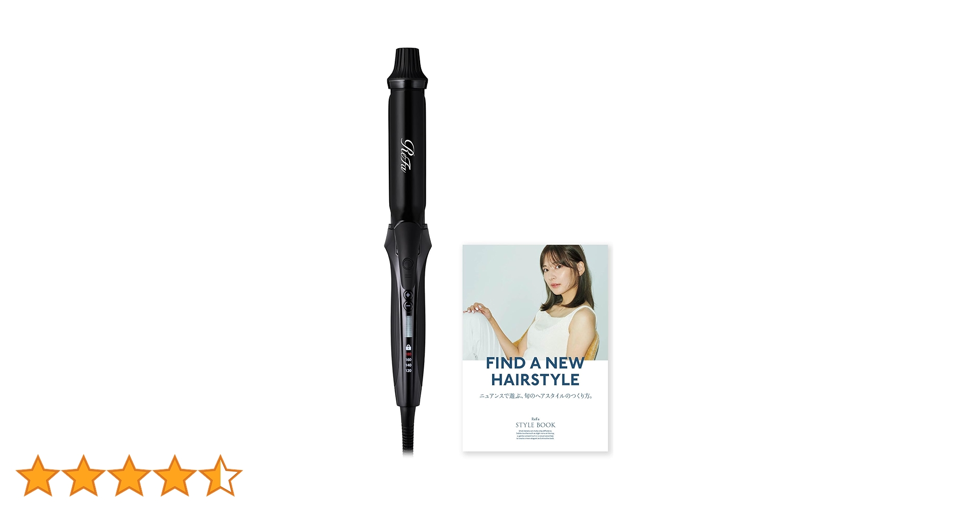 〈使用可能破損ありReFa カールヘアアイロン ブラック 楽天市場】【リファ公式店】リファ カールアイロンプロ ＼国内